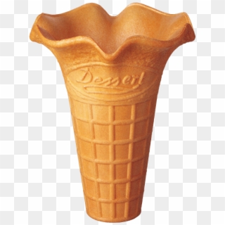 Dessert Cone - Ice Cream Cone Clipart
