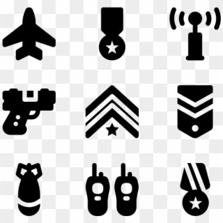 Army Badges - Iconos Limpieza Clipart