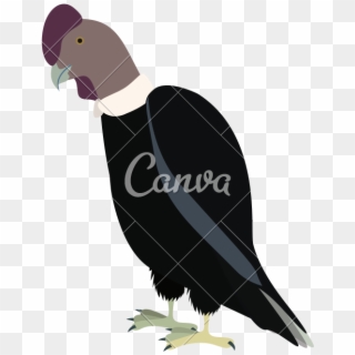 Condor Drawing Icon - Canva Clipart