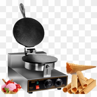Waffle Cone Maker 110v - Waffle Iron Cone Maker Clipart