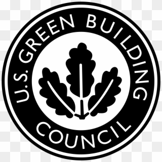 Us Vector Badge - Us Green Buildings Council Clipart
