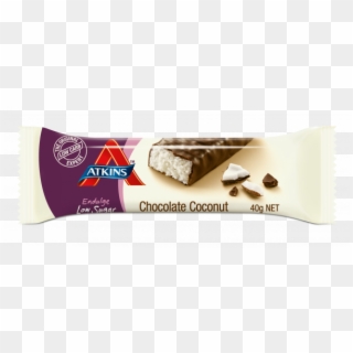 Atkins Dark Chocolate Bar Clipart