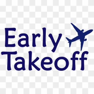 Cropped Early Takeoff Logo Clipart