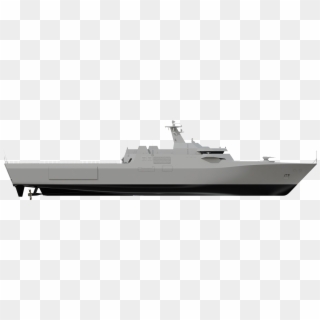 The Enforcer Philosophy Guarantees A Flexible Arrangement - Future Damen Navy Ship Clipart