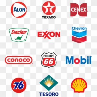 Branded And Unbranded Fuel - Sign Clipart