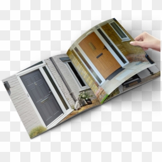 Composite Doors Brochure - Architecture Clipart