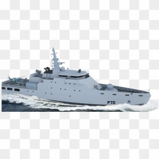 Littoral Mission Ship Discover - Luxury Yacht Clipart