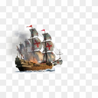 Corsairs, Privateers, Become One Of The Most Famous - Flying P-liner Clipart