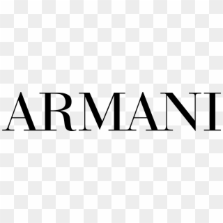Armani Logo Png Transparent - Armani Logo Png Clipart