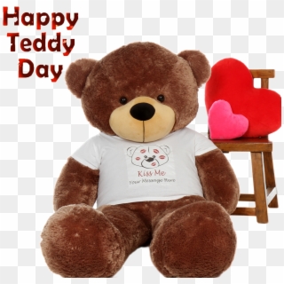 Happy Teddy Day Png Image - Teddy Bear Clipart