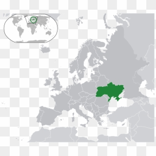 See Also - Map Without Ukraine Clipart
