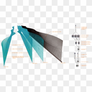 Product Design Walk/wave Is A Proposed Sculptural And - Architecture Clipart