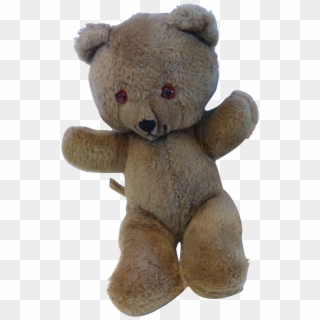 Vintage Knickerbocker Animals Of Distinction Teddy - Teddy Bear Clipart