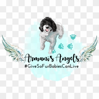 Armani's Angels - Dog Catches Something Clipart