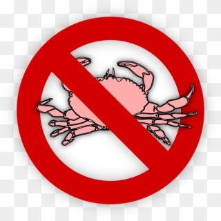 Crustacean Allergy Crab Crawfish Crayfish Drink - Alergia A Los Crustaceos Clipart