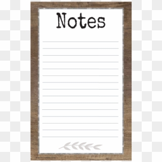 Tcr8833 Home Sweet Classroom Notepad Image - Handwriting Clipart