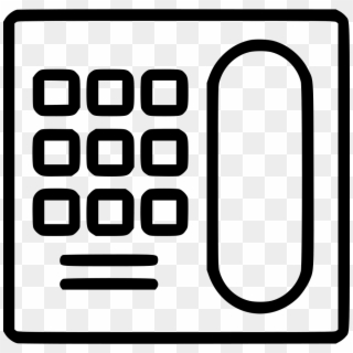 Old Phone Fixed Telephone Comments Clipart