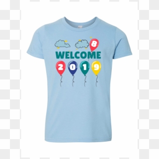Welcome 2019 T Shirt Design - Design T Shirt For 2019 Clipart
