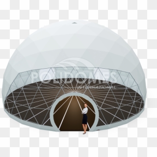 Transparent Dome Tent - Namiot W Kształcie Kuli Clipart