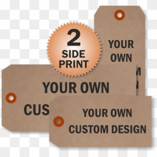 Custom Paper Tag - Label Clipart