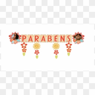 Bandeirolas Parabéns Clipart