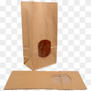 Bag, Food Bag, Kraft Paper, 115x246x72mm, Brown Clipart