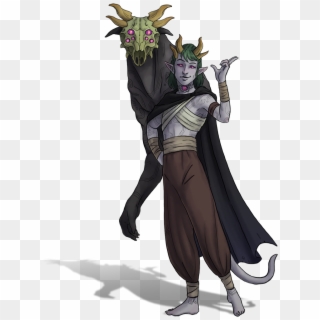 Art Invi Demon - Illustration Clipart