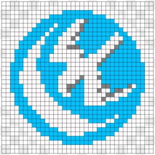 Game Of Thrones Arryn Sigil Perler Bead Pattern - Central City Brewing Co Ltd Clipart