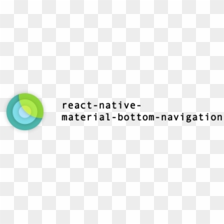 React Native Material Bottom Navigation - React Native Bottom Navigation Clipart