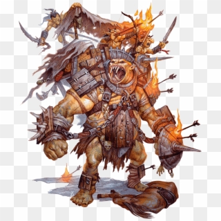 I Haven't Played Dungeons & Dragons 5th Edition Much - Mordenkainen's Tome Of Foes Ogres Clipart
