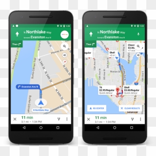Maps Voice Commands2 - Google Maps Movil Clipart