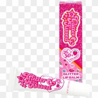 Glitter Kissed Spf 50 Lipgloss With Glitter - Art Paper Clipart