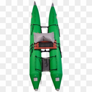 Fat Pack Cat - Sea Kayak Clipart