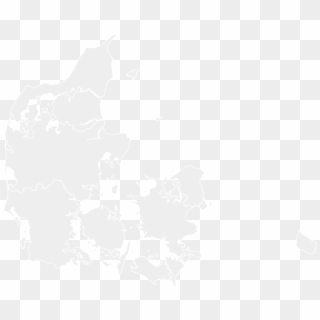 Denmark Map Black Clipart