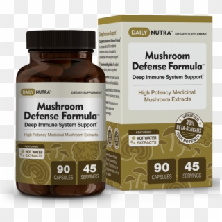 Mushroom Defense Formula - Ksm 66 Clipart