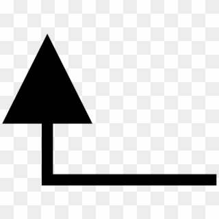 Arrow Left And Up Png Clipart