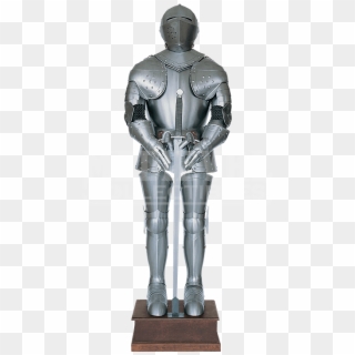 Knight Statue With A Sword Clipart