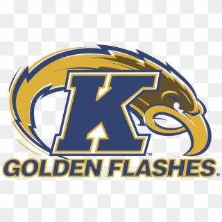 Ken State Golden Flashes Logo Png Transparent - Kent State Golden Flashes Logo Png Clipart