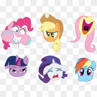 Pony Emoji Volume Three By Amarthgul - My Little Pony Emoji Clipart