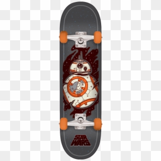 Lucasfilm™ To Present Our Exclusive Collection Of Star - Skateboard Deck Clipart
