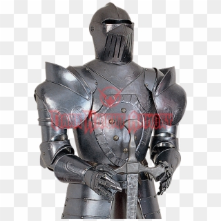 16th Century Italian Full Suit Of Armor With Sword - 16th Century Knight Armor Clipart