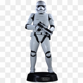 First Order Stormtrooper - Life Size First Order Stormtrooper Statue Clipart