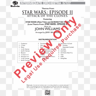 Click To Expand Star Wars Episode Ii - Arlington Sketches Piano Clipart