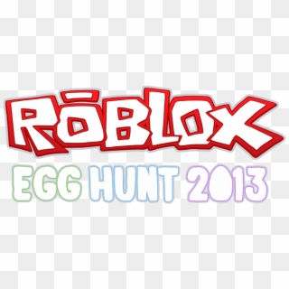 Roblox Egg Hunt 2013 Logo Clipart