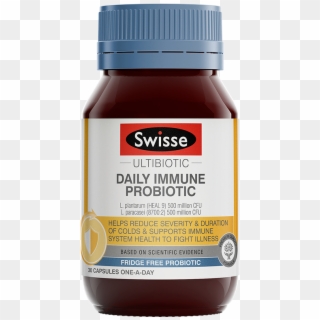 Swisse Ultibiotic Daily Immune Probiotic Clipart