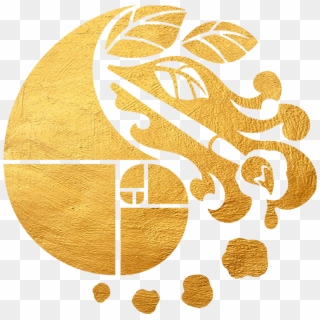 Golden Spiral Png - Emblem Clipart