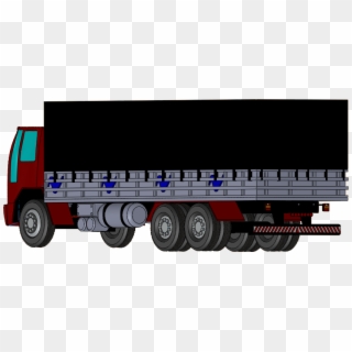 Load In 3d Viewer Uploaded By Anonymous - Trailer Truck Clipart