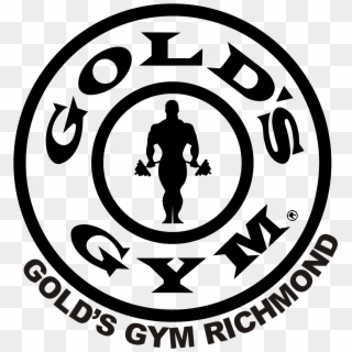 Gold's Gym - Golds Gym Logo Transparent Clipart