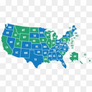States Where The Dispute Resolution Program Is Administered - John F. Kennedy Library Clipart