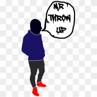 Mr Throw Up Clipart